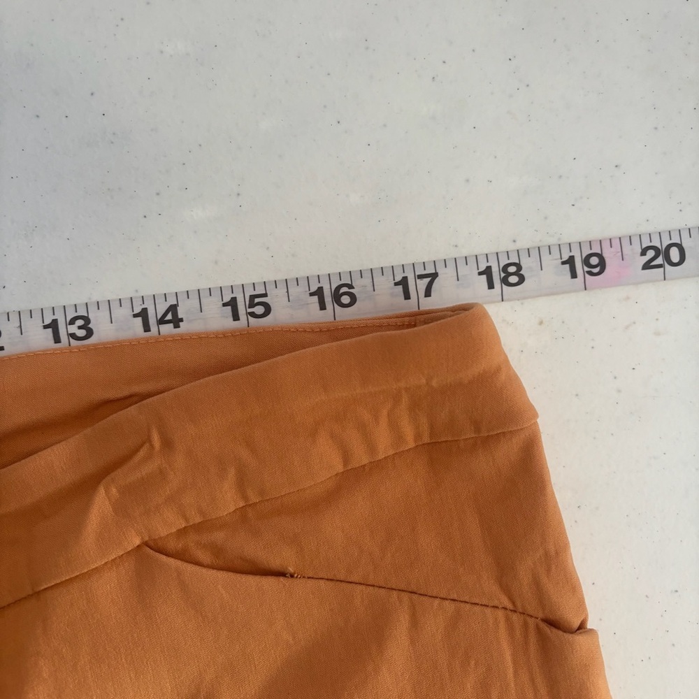 Tribal - Ankle Pants - Orange - 18w - - Picture 8 of 11